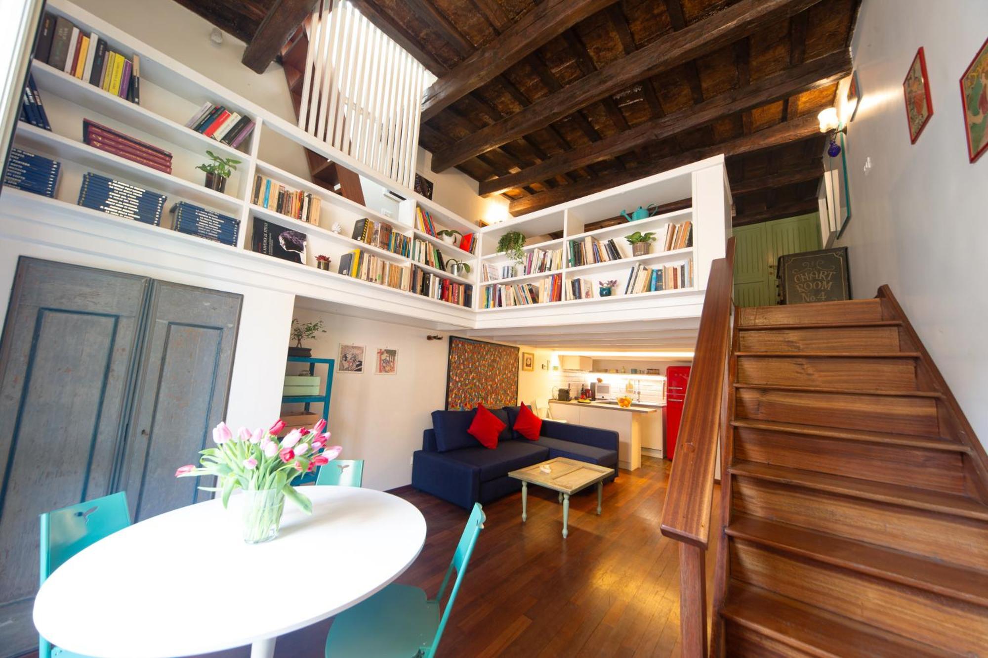 Saint Louis Penthouse, Cozy Little Next To Pantheon Apartment Rom